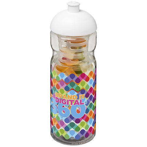 Bidon et infuseur H2O Active® Base 650ml avec couvercle dôme - 2