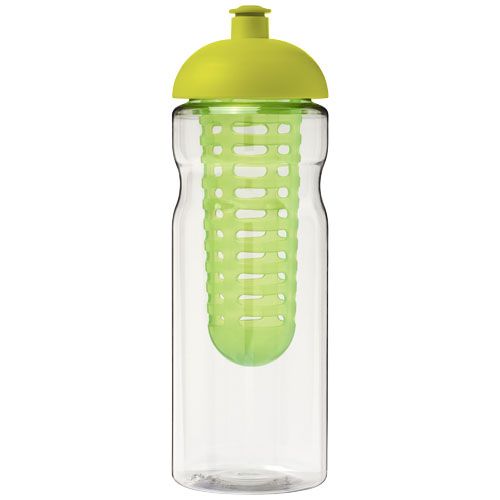H2O Active® Base Bidón deportivo e infusor con Tapa Dome de 650 ml