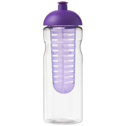 H2O Active® Base Bidón deportivo e infusor con Tapa Dome de 650 ml