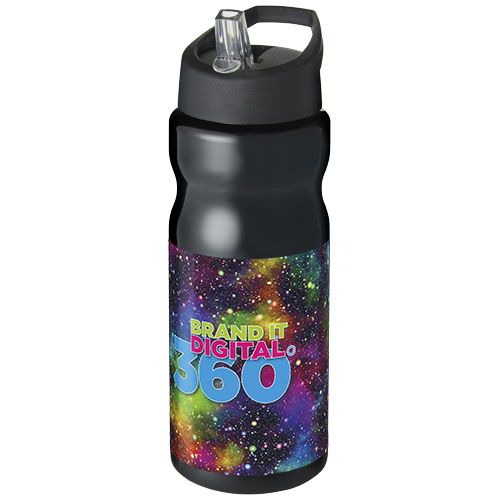 Bidón deportivo con tapa con boquilla de 650 ml H2O Active® 