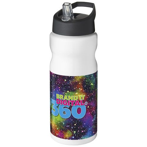 Bidón deportivo con tapa con boquilla de 650 ml H2O Active® 
