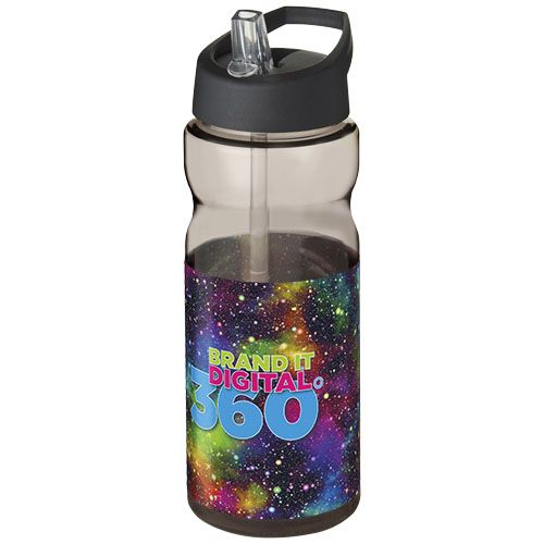 Bidón deportivo con tapa con boquilla de 650 ml H2O Active® 