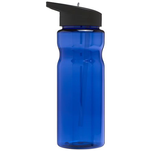 azul/negro Bidón deportivo con tapa con boquilla de 650 ml H2O Active®