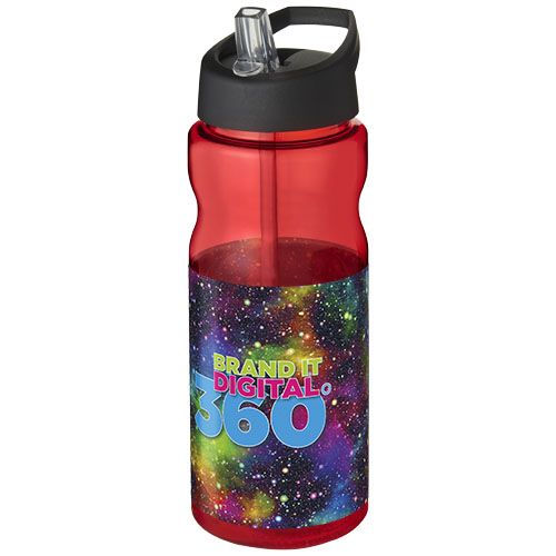 Bidón deportivo con tapa con boquilla de 650 ml H2O Active® 