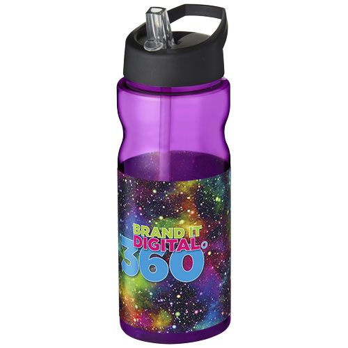 Bidón deportivo con tapa con boquilla de 650 ml H2O Active® 