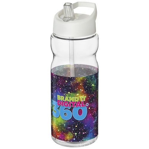 Bidón deportivo con tapa con boquilla de 650 ml H2O Active® 
