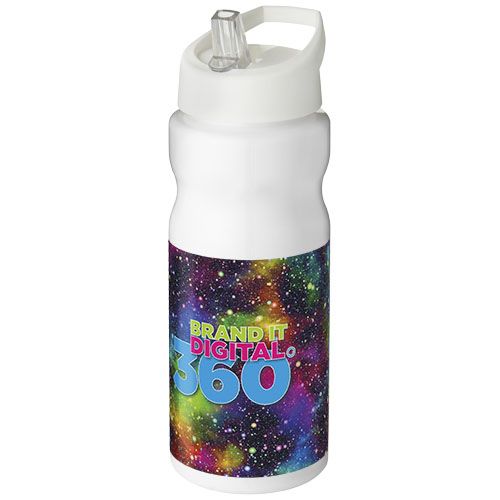 Bidón deportivo con tapa con boquilla de 650 ml H2O Active® 