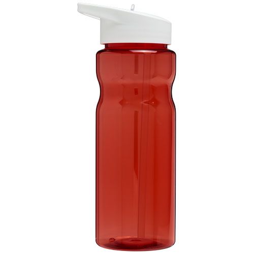 rojo/blanco Bidón deportivo con tapa con boquilla de 650 ml H2O Active®