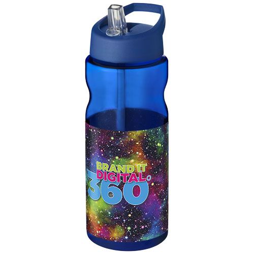 Bidón deportivo con tapa con boquilla de 650 ml H2O Active® 