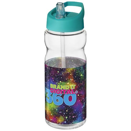 Bidón deportivo con tapa con boquilla de 650 ml H2O Active® 