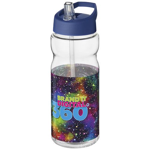 Bidón deportivo con tapa con boquilla de 650 ml H2O Active® 