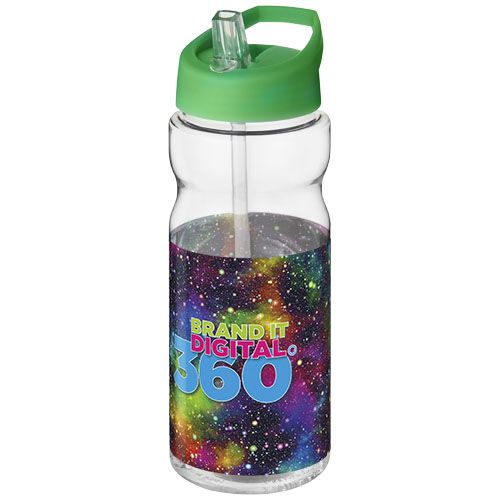 Bidón deportivo con tapa con boquilla de 650 ml H2O Active® 