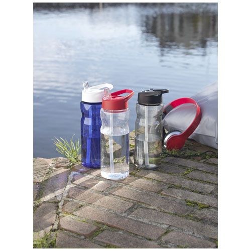 Bidón deportivo con tapa con boquilla de 650 ml H2O Active® 