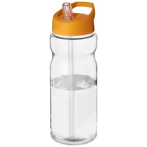 BIDÓN DEPORTIVO CON TAPA CON BOQUILLA DE 650 ML H2O ACTIVE® BASE