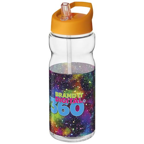 Bidón deportivo con tapa con boquilla de 650 ml H2O Active® 