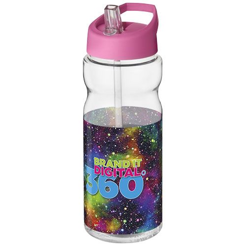 Bidón deportivo con tapa con boquilla de 650 ml H2O Active® 