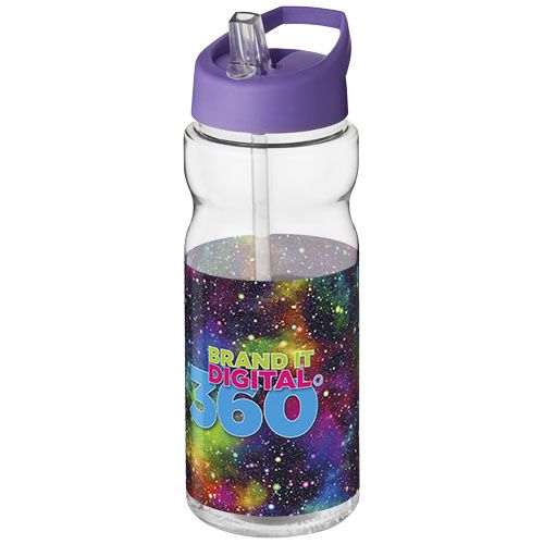 Bidón deportivo con tapa con boquilla de 650 ml H2O Active® 