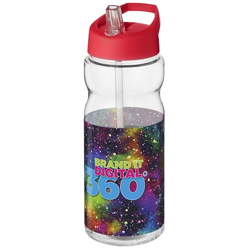 Bidón deportivo con tapa con boquilla de 650 ml H2O Active® 