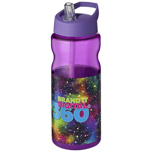Bidón deportivo con tapa con boquilla de 650 ml H2O Active® 