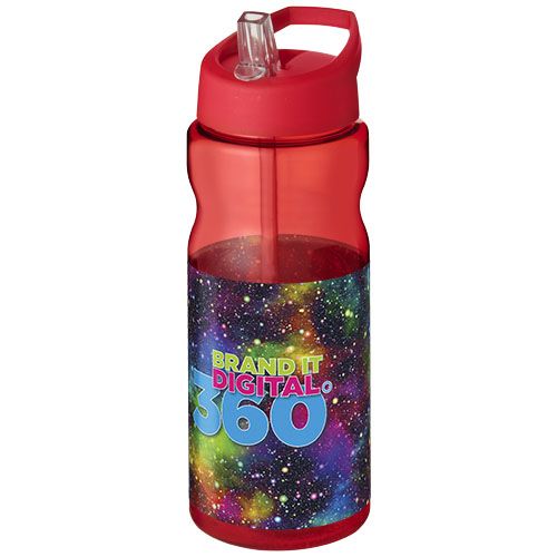 Bidón deportivo con tapa con boquilla de 650 ml H2O Active® 