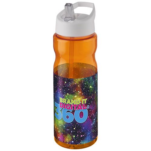 Bidón deportivo con tapa con boquilla de 650 ml H2O Active® 