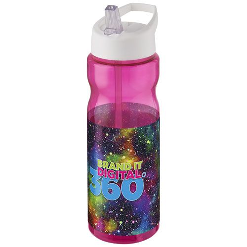 Bidón deportivo con tapa con boquilla de 650 ml H2O Active® 
