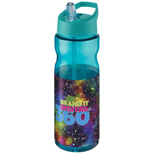 Bidón deportivo con tapa con boquilla de 650 ml H2O Active® 