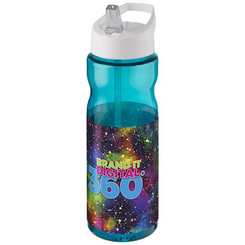 Bidón deportivo con tapa con boquilla de 650 ml H2O Active® 