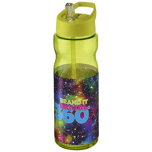 Bidón deportivo con tapa con boquilla de 650 ml H2O Active® 