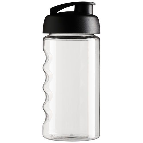 transparente/negro Bidón deportivo con Tapa Flip de 500 ml H2O Active®