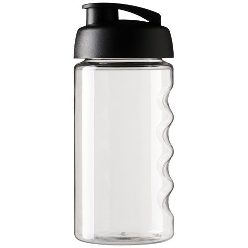 transparente/negro Bidón deportivo con Tapa Flip de 500 ml H2O Active®