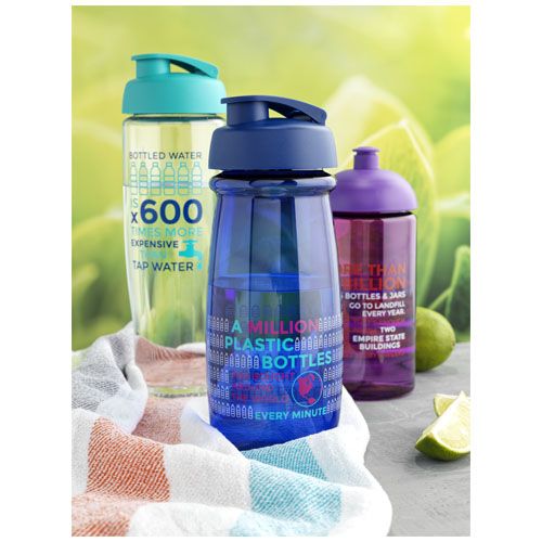 Bidón deportivo con Tapa Flip de 600 ml H2O Active® 