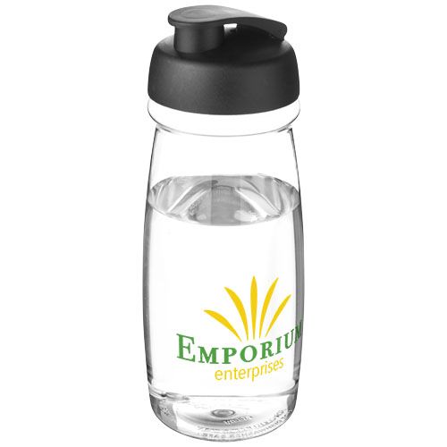 Bouteille de sport H2O Active® Pulse 600ml avec couvercle à clapet - 2