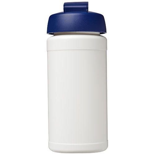 blanco/azul Bidón deportivo con Tapa Flip de 500 ml Baseline™