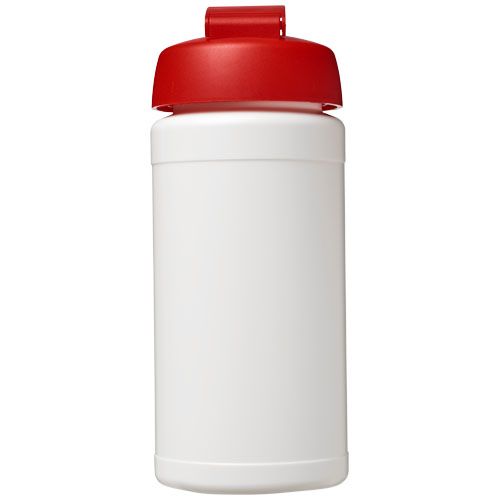 blanco/rojo Bidón deportivo con Tapa Flip de 500 ml Baseline™