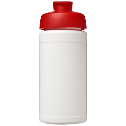 blanco/rojo Bidón deportivo con Tapa Flip de 500 ml Baseline™