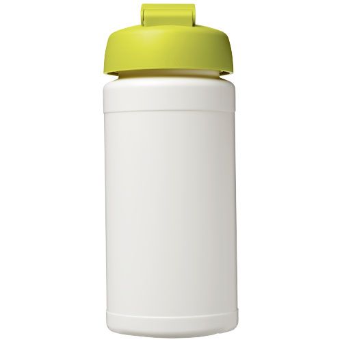 blanco/verde lima Bidón deportivo con Tapa Flip de 500 ml Baseline™