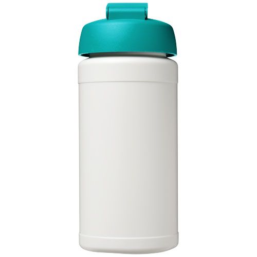 blanco/verde agua Bidón deportivo con Tapa Flip de 500 ml Baseline™