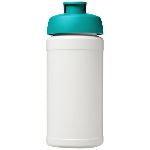 blanco/verde agua Bidón deportivo con Tapa Flip de 500 ml Baseline™