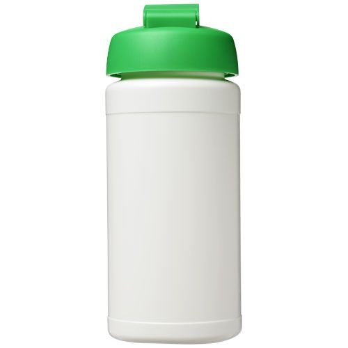 blanco/verde Bidón deportivo con Tapa Flip de 500 ml Baseline™