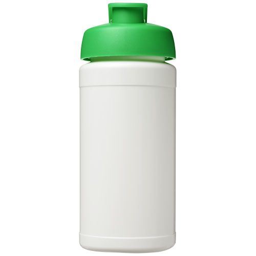 blanco/verde Bidón deportivo con Tapa Flip de 500 ml Baseline™