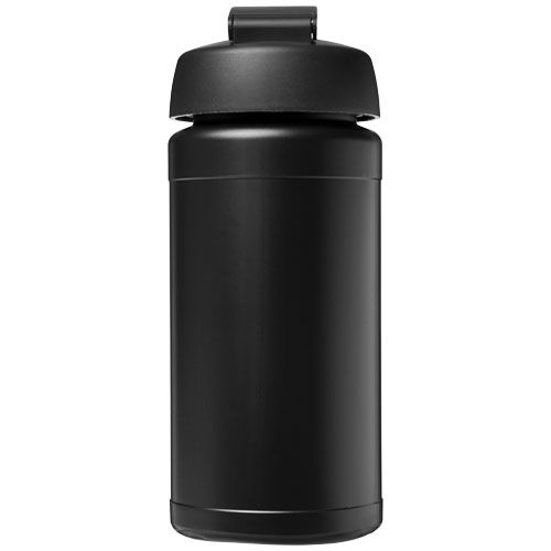 black Bidón deportivo con Tapa Flip de 500 ml Baseline™