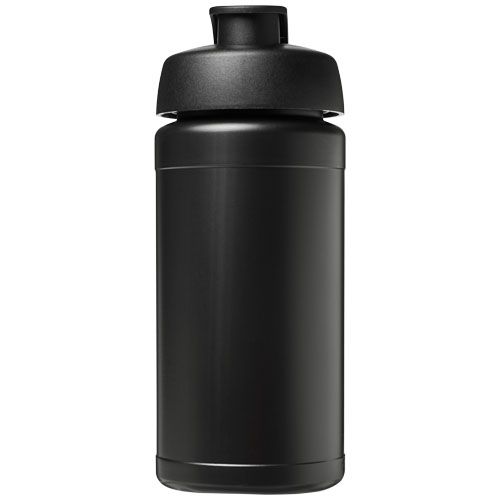 black Bidón deportivo con Tapa Flip de 500 ml Baseline™