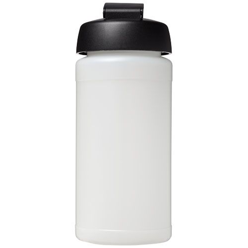 transparente/negro Bidón deportivo con Tapa Flip de 500 ml Baseline™