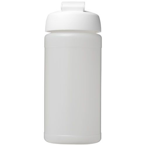 transparente/blanco Bidón deportivo con Tapa Flip de 500 ml Baseline™