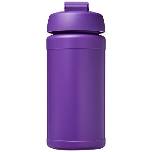 purple Bidón deportivo con Tapa Flip de 500 ml Baseline™