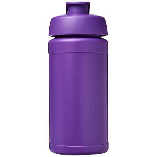 purple Bidón deportivo con Tapa Flip de 500 ml Baseline™