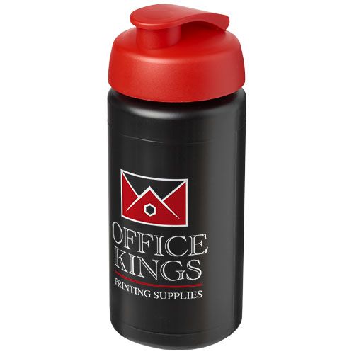 Bidón deportivo con Tapa Flip de 500 ml con asa Baseline™ 