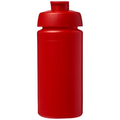 red Bidón deportivo con Tapa Flip de 500 ml con asa Baseline™