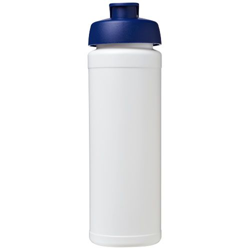 blanco/azul Bidón deportivo con Tapa Flip de 750 ml con agarradera Baseline™